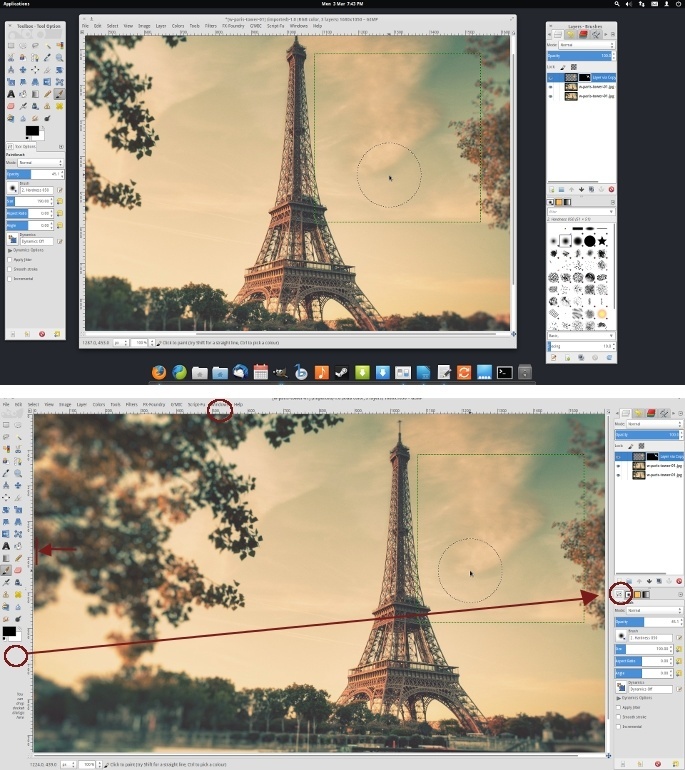 Switch from Photoshop to GIMP: Tips From A Pro
