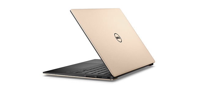 Dell XPS 13 Rose Gold